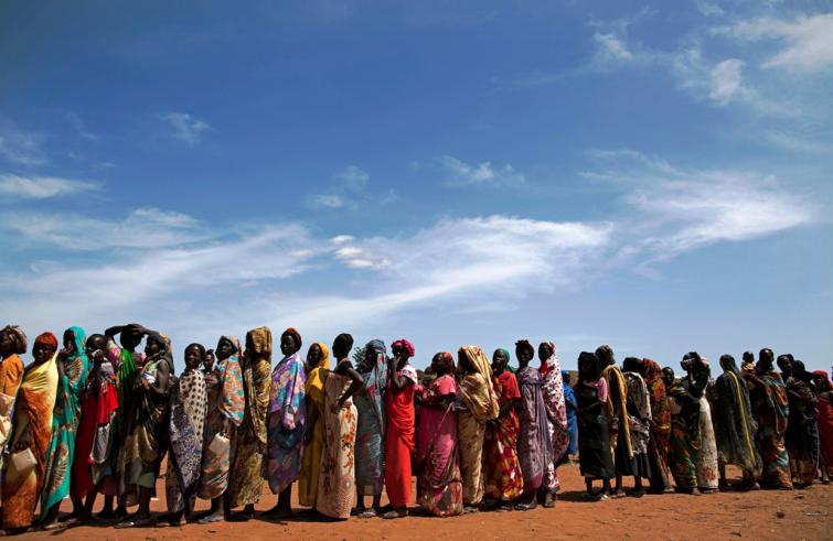 Risultati immagini per sfollati in sudan