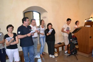Coro Parrocchiale in trasferta al Santuario del Miracolo Eucaristico di Lanciano (17-06-2012)