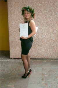 Roma saluta Noemi, nuova Dottoressa