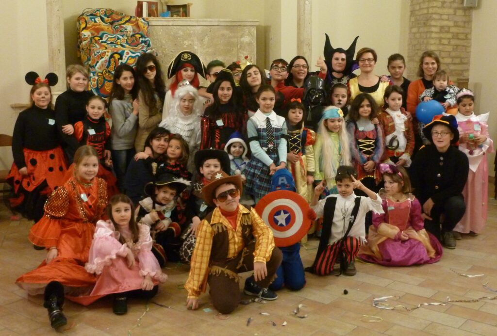 Foto gruppo Carnevale
