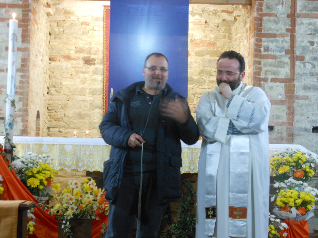 Don Roberto e Don GianLuca