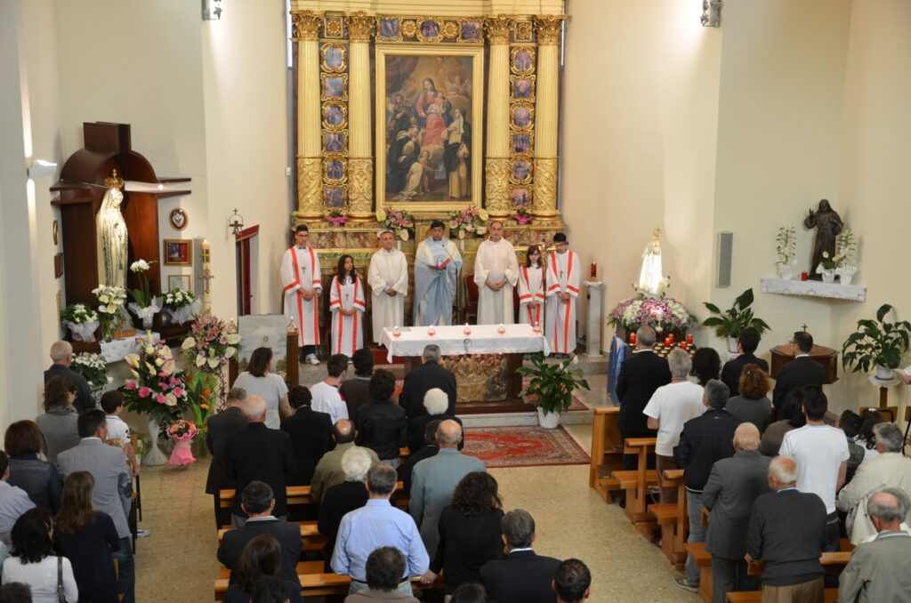 Festa 2012 - Santa Messa 13 Maggio - Tommaso Galieni