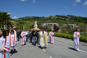 Alessio Rubicini - Processione 12-05-2013