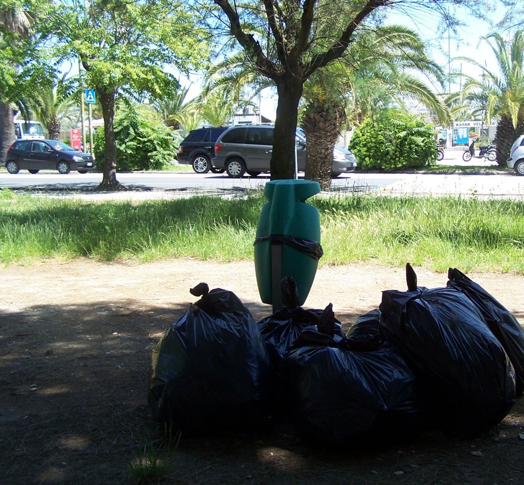 sacchi - rifiuti - immondizia