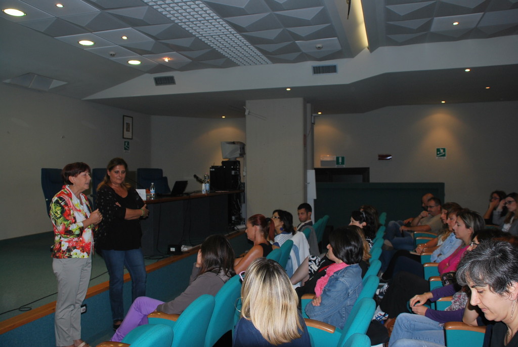 i partecipanti al corso di formazione