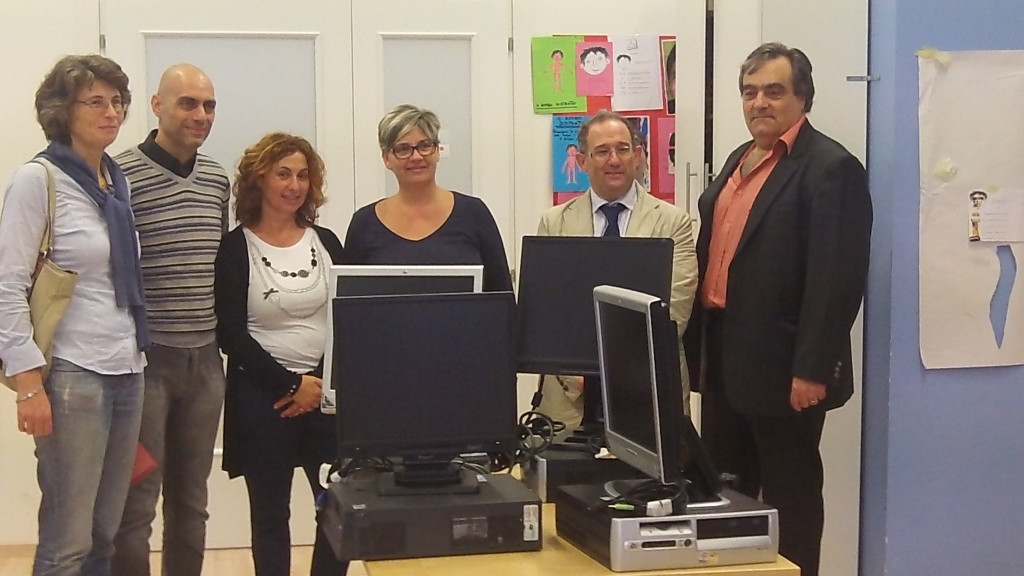 Computer a casa di Alice