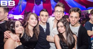 Luca con i suoi amici