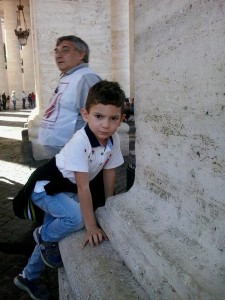 L'Ancora (61) - 04 - Dina Corradetti - I nostri bambini da Papa Francesco