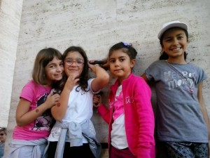 L'Ancora (61) - 05 - Dina Corradetti - I nostri bambini da Papa Francesco