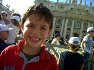 L'Ancora (61) - 08 - Roberto Mori - I nostri bambini da Papa Francesco