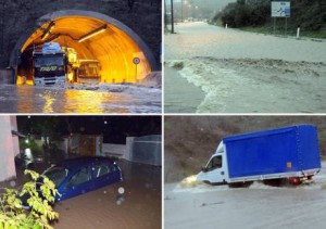 Maltempo in Sardegna