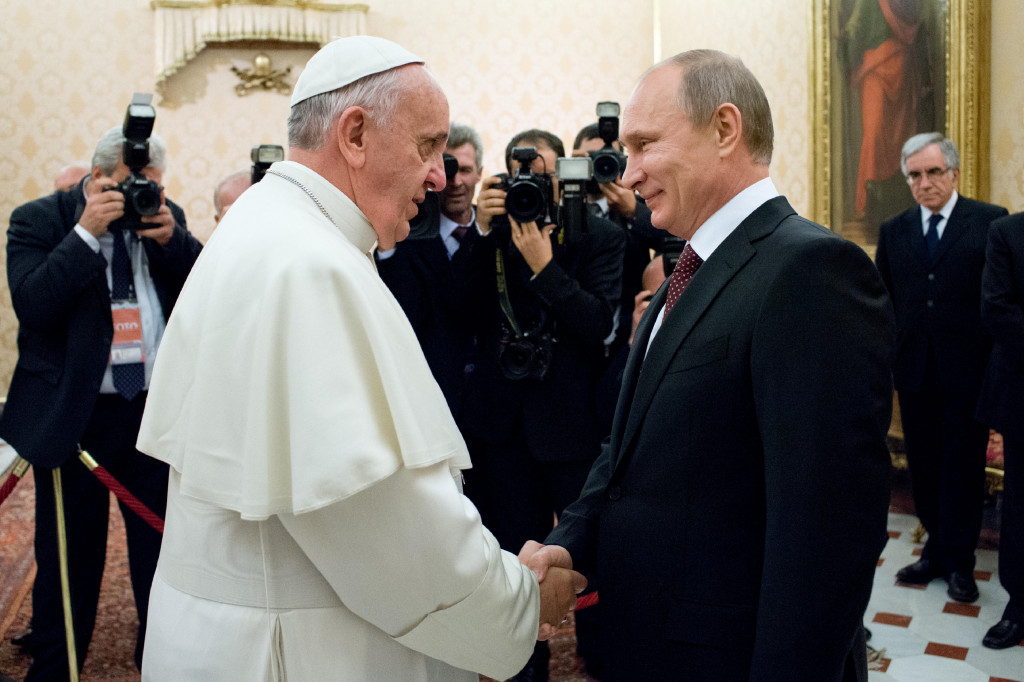 Papa Francesco e Putin