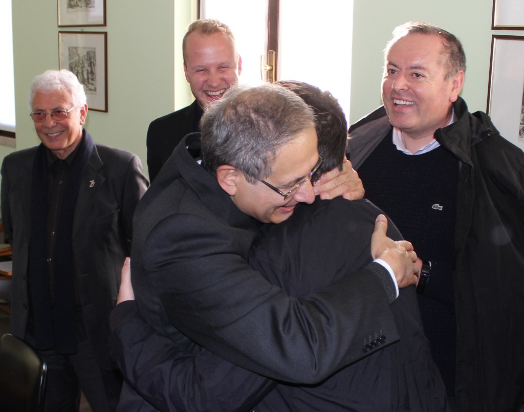 Vescovo Carlo e i giovani