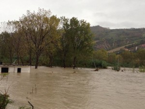 Il vecchio campo sportivo di Centobuchi