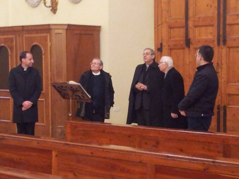 Visita Vescovo Carlo