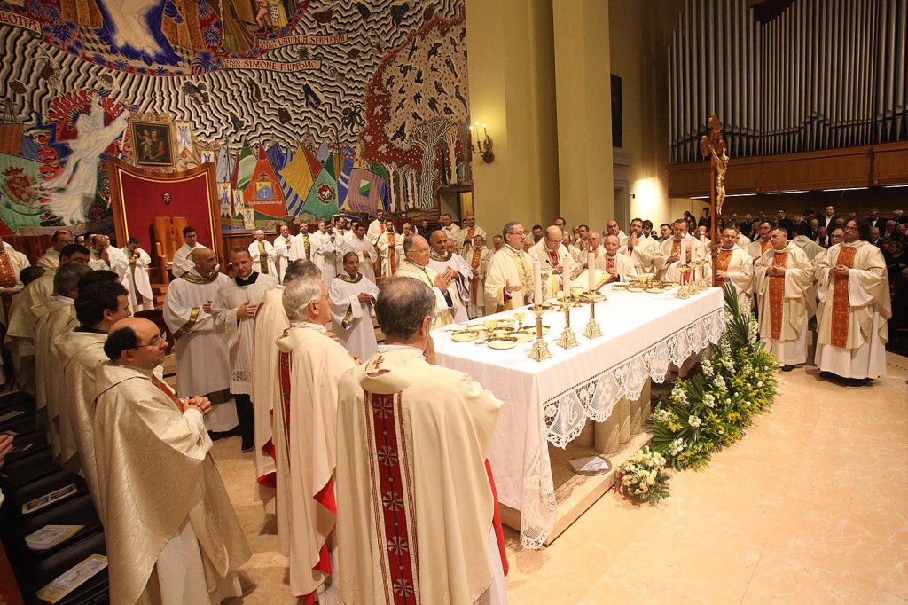Cattedrale celebrazione