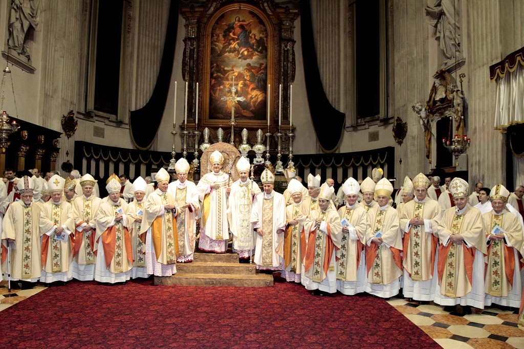 Foto di Gruppo Vescovi
