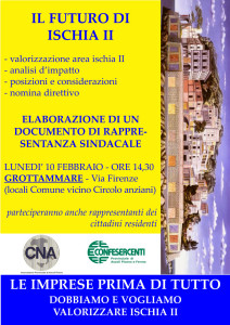 Locandina futuro Ischia II