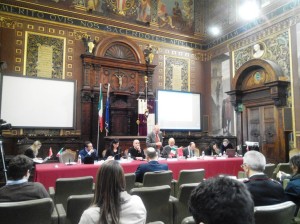 tavolo relatori mattina