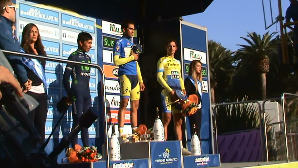 Podio tirreno-adriatico 2014