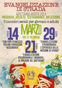 Evangelizzazione di strada