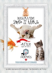 Inaugurazione Ad Pets