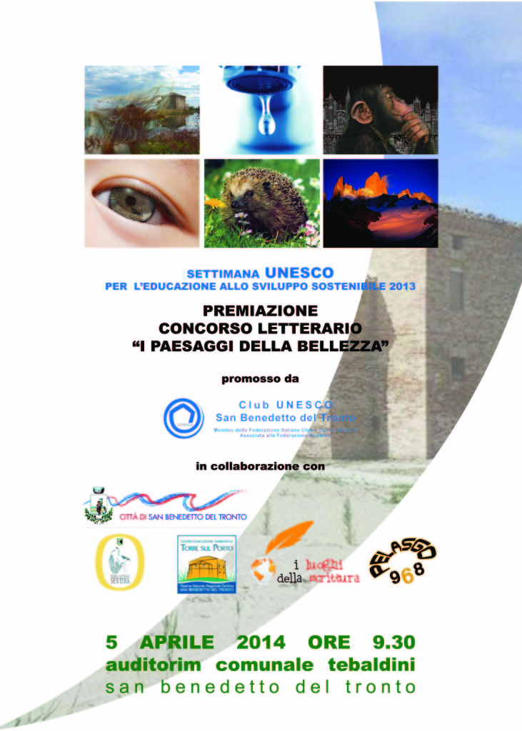 Locandina concorso letterario