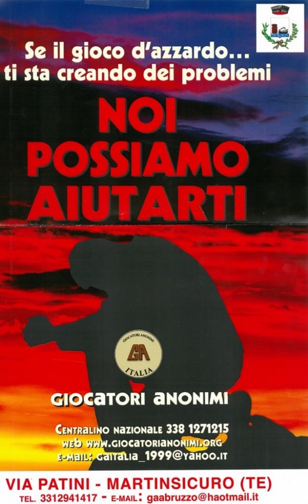 Ludopatia Martinsicuro