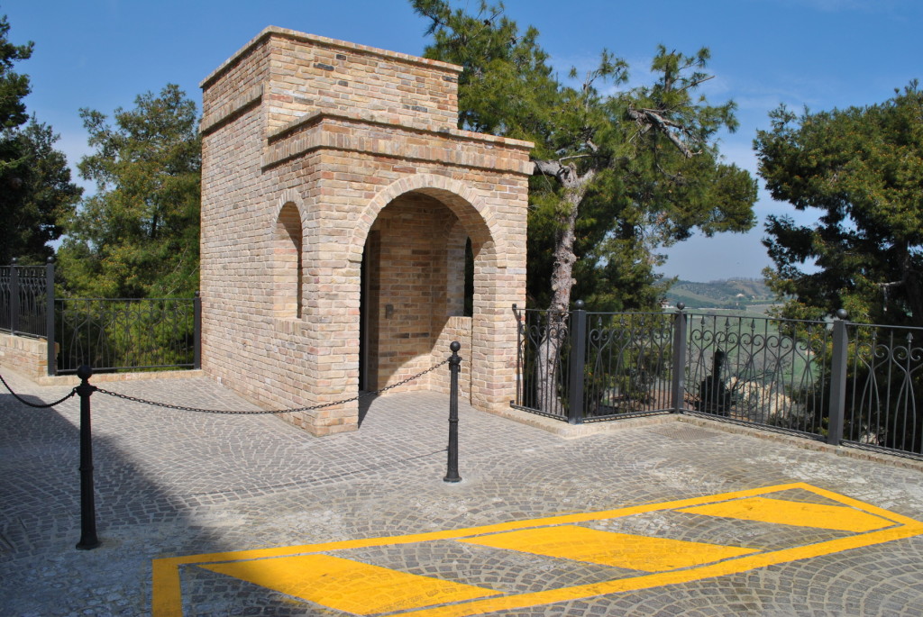 Monteprandone_nuovo ascensore centro storico