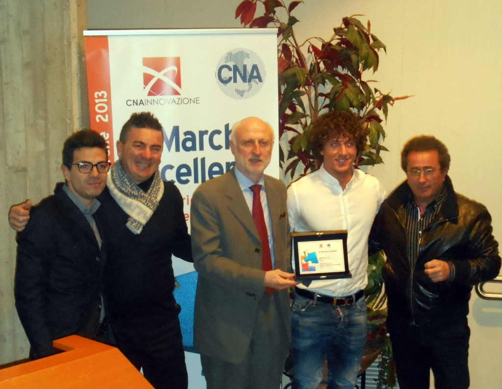 ediltress premiata dal presidente nazionale cna vaccarino