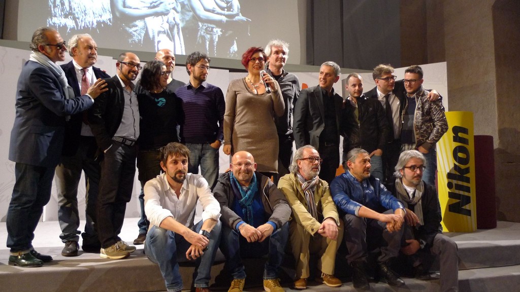 foto gruppo premiazioni silver awards categoria reportage