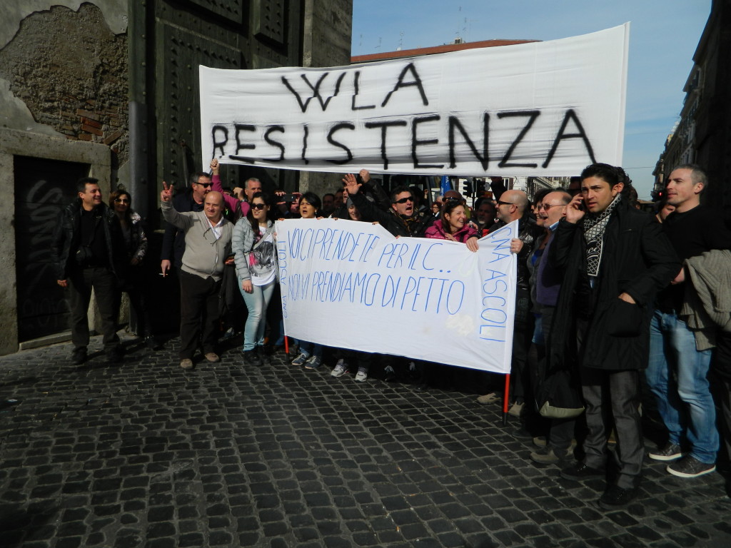la cna di ascoli a roma il 18 febbraio 2014