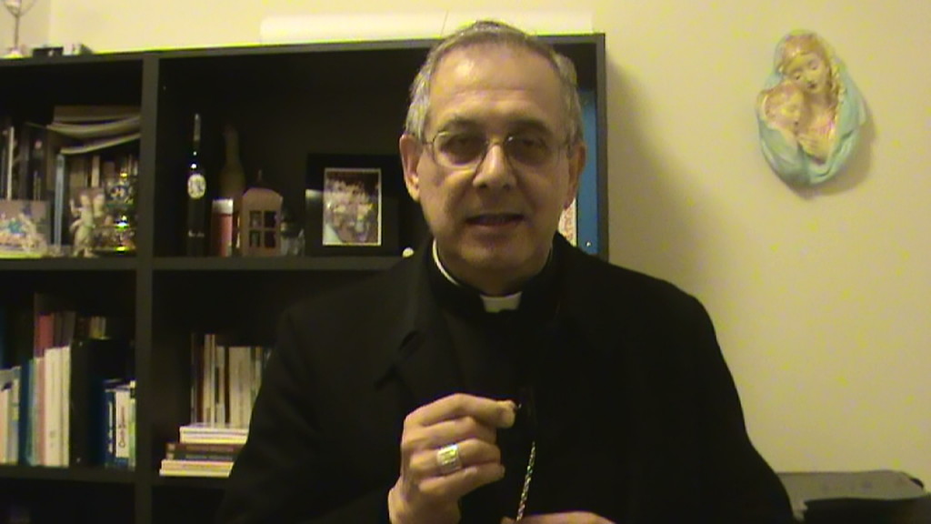 Vescovo Auguri Pasqua