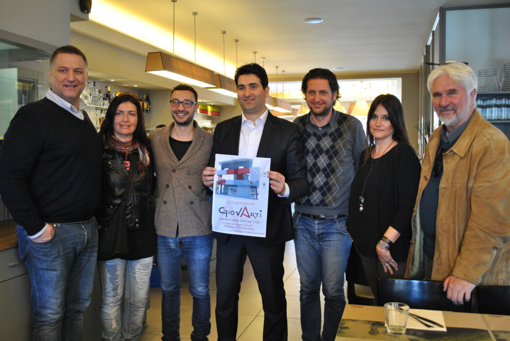 Conferenza Stampa presentazione Giovarti