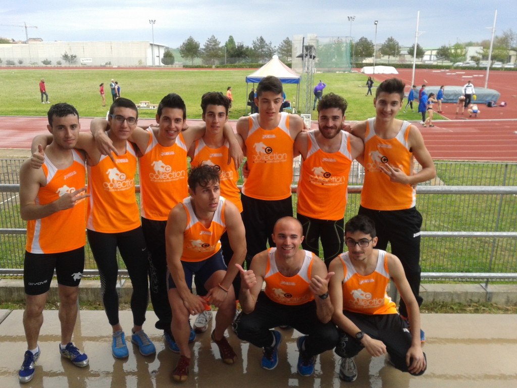 I staffettisti vincitori