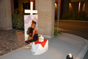 L'Ancora (070) - 05 - I Giovani di Valtesino, Via Crucis di Fratellanza