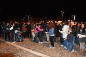 L'Ancora (070) - 07 - I Giovani di Valtesino, Via Crucis di Fratellanza