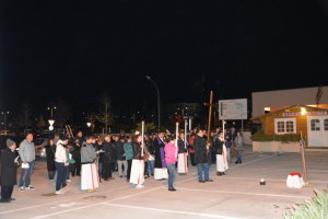 L'Ancora (070) - 15 - I Giovani di Valtesino, Via Crucis di Fratellanza