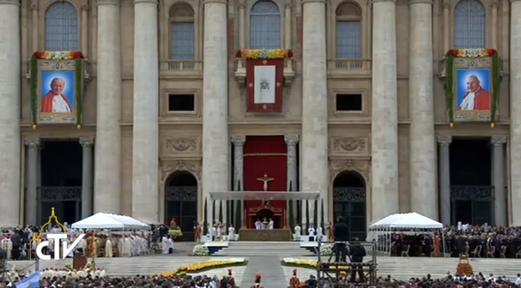 Papi Roncalli e Giovanni Paolo II