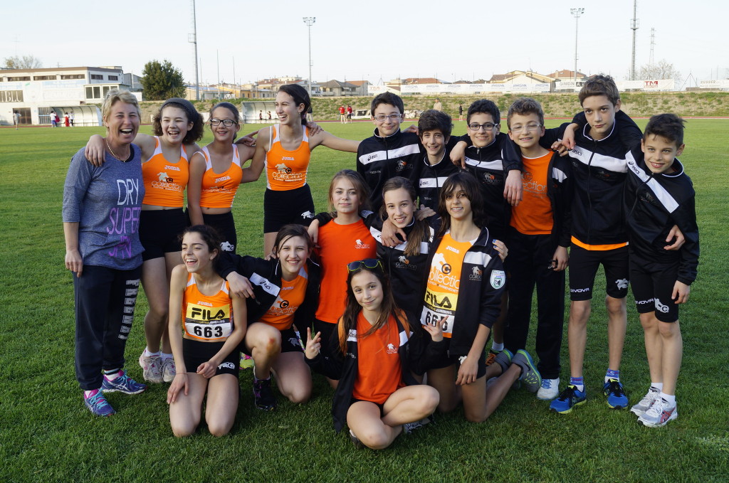 staffettisti Categ. Ragazzie