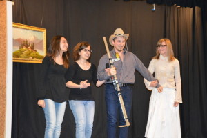 L'Ancora (073) - 07 - Alessio Rubicini - Valtesino amore mio, grasse risate nel Salone Parrocchiale