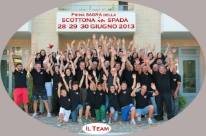 L'Ancora (077) - 13 - Scottona 2013 - Staff al completo