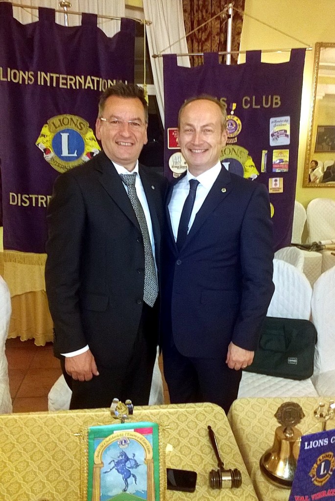 Lanfranco Cardinale e Guido De Angelis