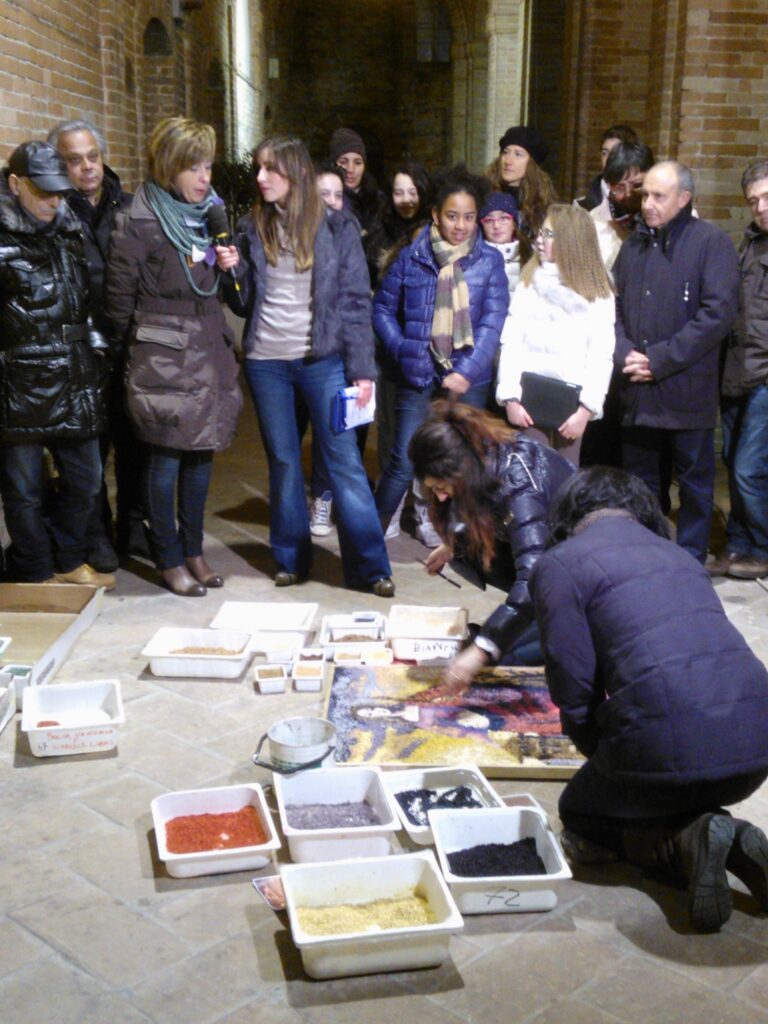 Infiorata Tg Itinerante