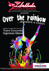 over the rainbow - asd libellula