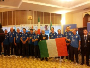 pesca sportiva nazionale italiana