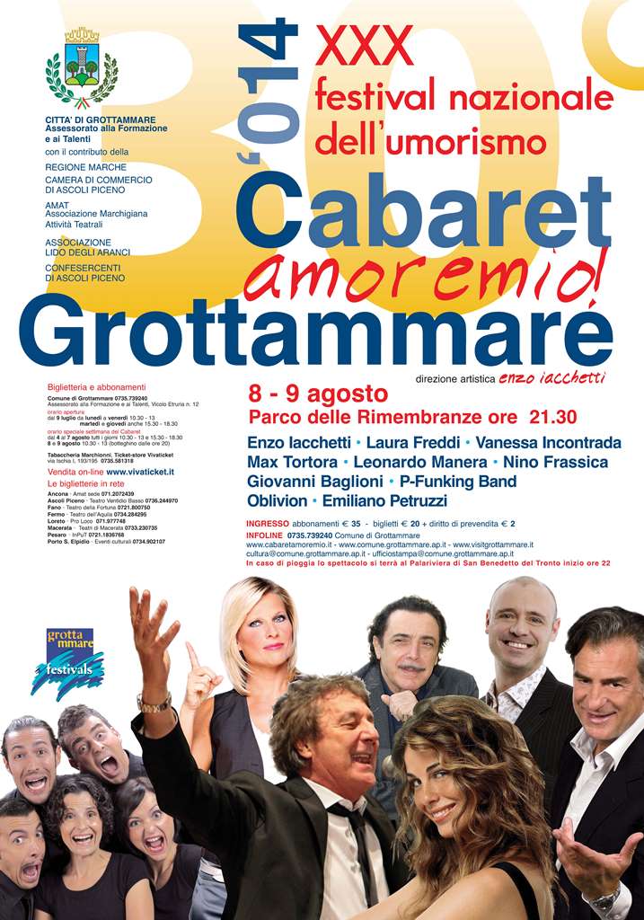 MANIFESTO CabaretAMORE MIO__2014r