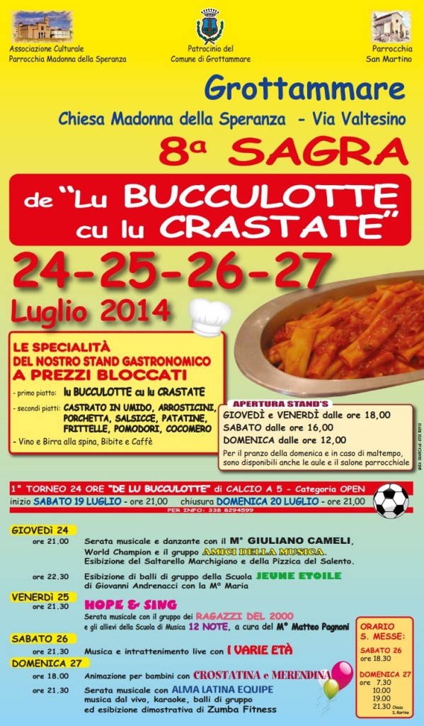 Sagra Lu Bucculotte