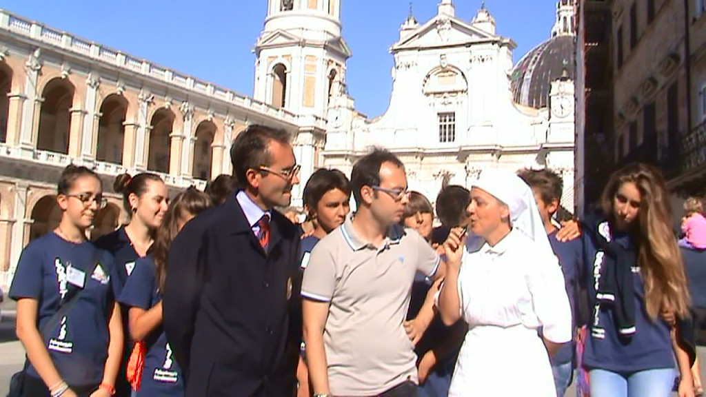 Intervista Di Serafino e Capriotti (presidenti UNITALSI)