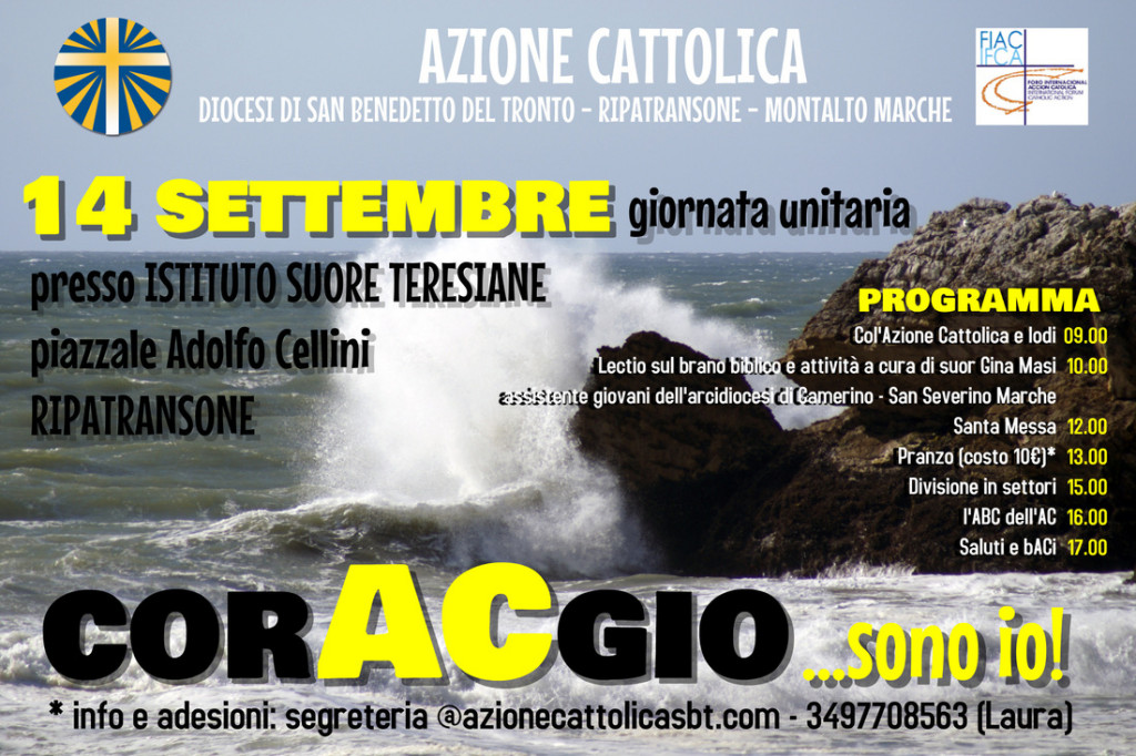 Azione Cattolica programma